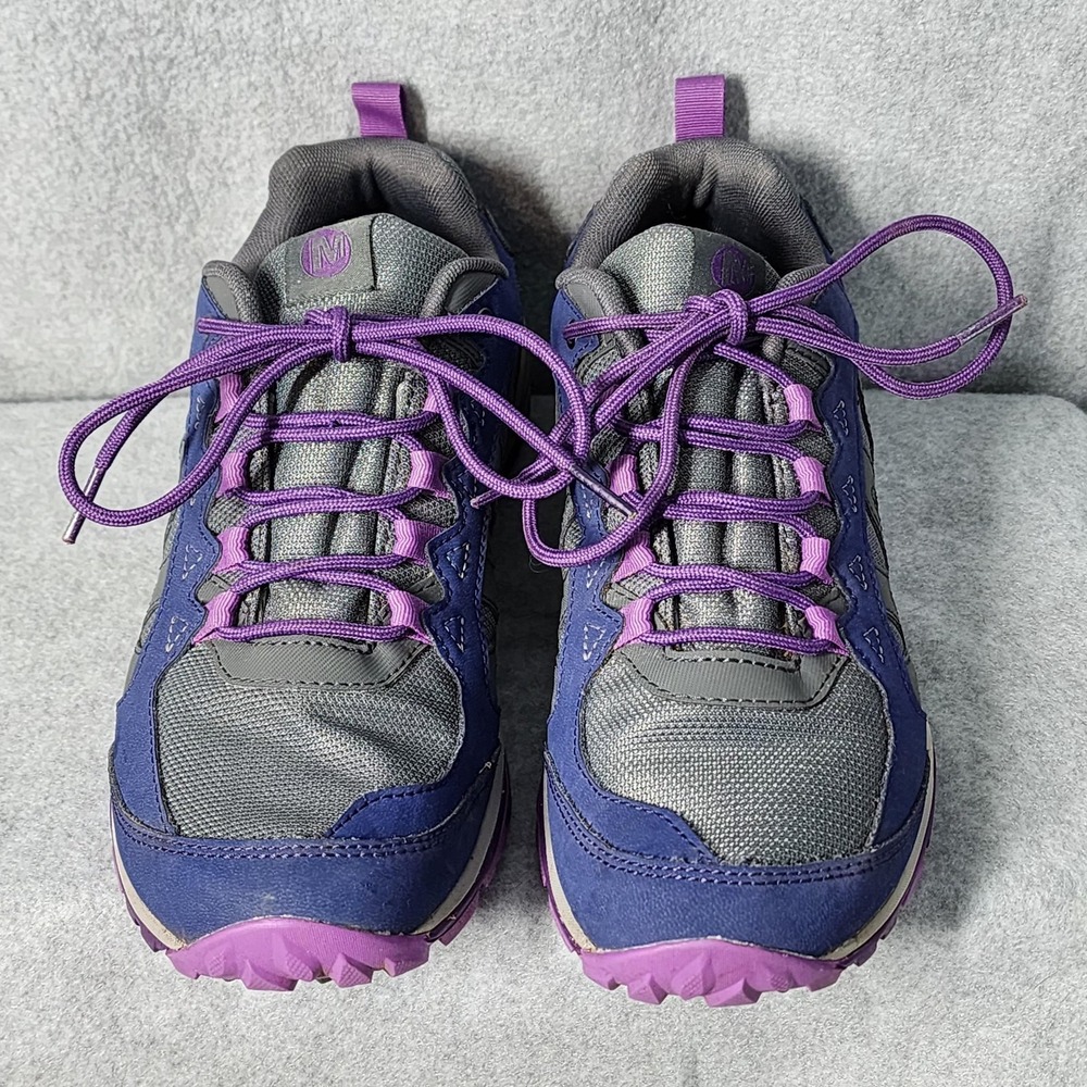 Merrell Trail Running Shoes Womens Size‎ 9 Outdoor Athletic Vibram Sole Sneakers - Picture 4 of 7